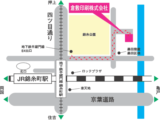 本社地図