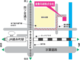 本社地図